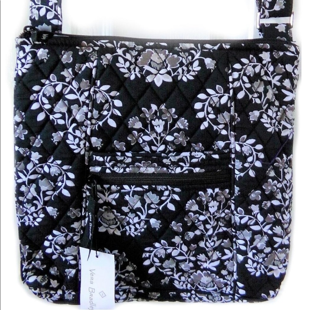 Vera Bradley Hipster - Chandelier Noir
